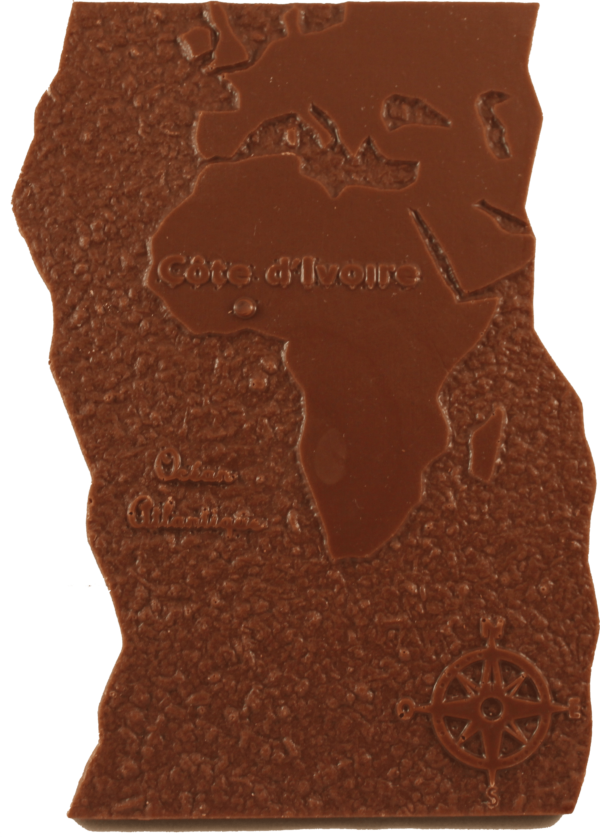 Tablette pur cru Côte d'Ivoire