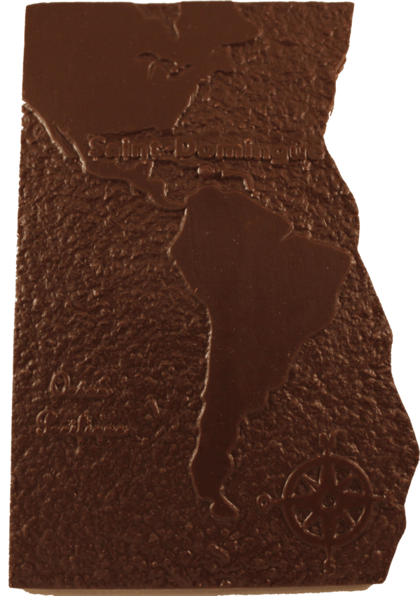 Tablette pur cru Saint Domingue