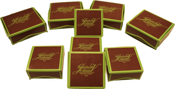 Mini Boite de 45g d'assortiments de chocolats