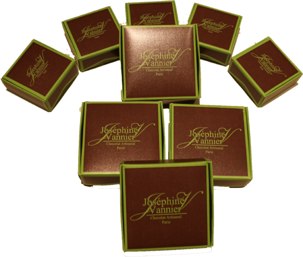 Mini Boite de 95g d'assortiments de chocolats