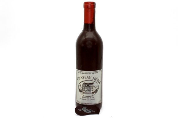 Bouteille de vin chocolat 28cm – Image 4