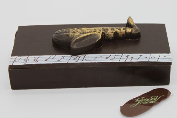 Boite Musique Garnie en Chocolat – Image 4