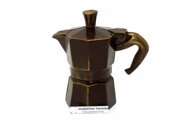Cafetière en Chocolat