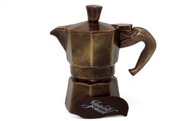 Cafetière en Chocolat