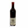 Bouteille de vin chocolat 28cm