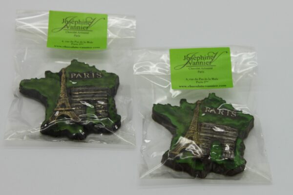 Magnet France Chocolat