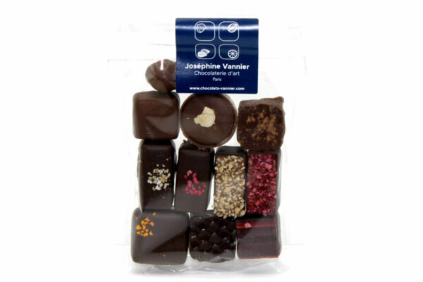 Sachet assortiment chocolats – Joséphine Vannier – Chocolaterie d'art