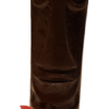 Masque Polynésien chocolat noir
