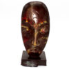 Masque Indonesien chocolat noir