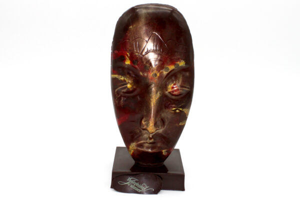 Masque Indonesien chocolat noir