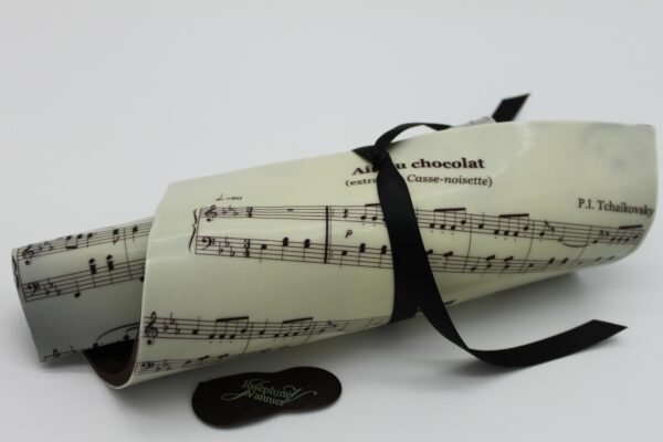 Partition de musique en Chocolat T2