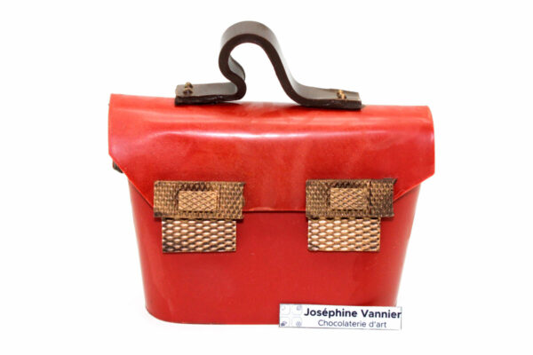 Cartable en chocolat