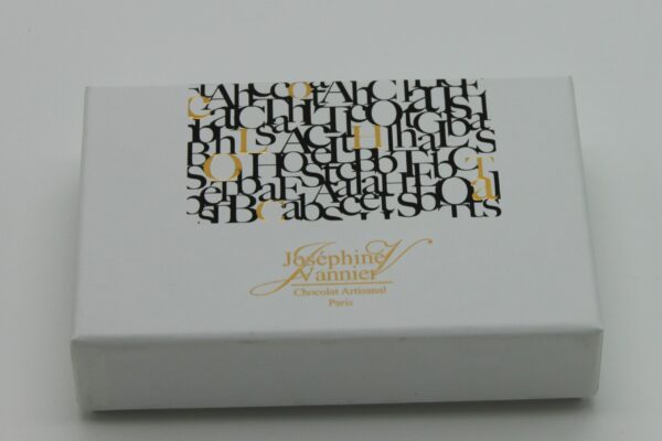 Coffret de 160g d'assortiments de chocolats