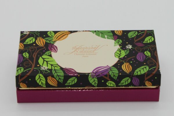 Ecrin de 140g d'assortiments de chocolats