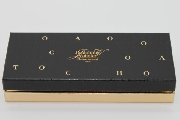 Ecrin de 200g d'assortiments de chocolats