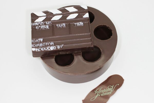 Boite Cinéma T1 en chocolat garnie