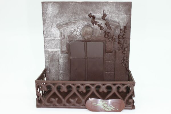 Balcon en chocolat garnie
