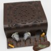 Caniveau parisien en chocolat