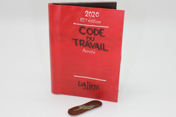 Code du Travail Garni en Chocolat