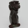 Gargouille moulée en chocolat