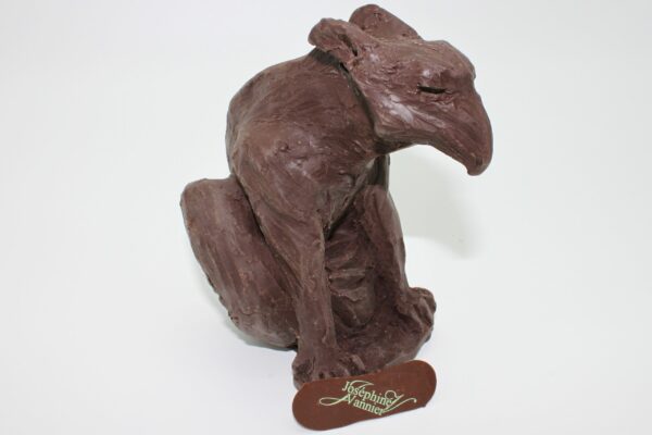 Gargouille en chocolat