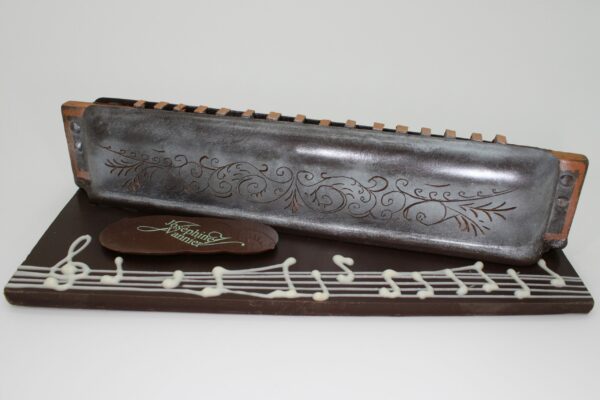 Harmonica en Chocolat