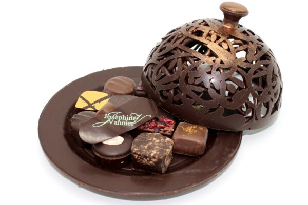 Assiette Gourmande T1 en chocolat garnie