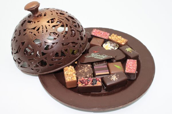 Assiette Gourmande T2 en chocolat garnie