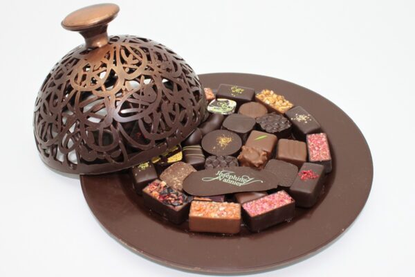 Assiette Gourmande T3 en chocolat garnie