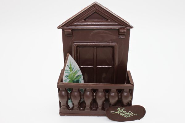Balcon Haussmann en chocolat