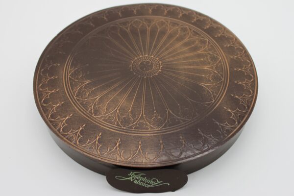 Boite Rosace T3 en chocolat garnie