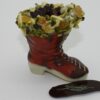 Botte de Père Noel Garni en chocolat au lait