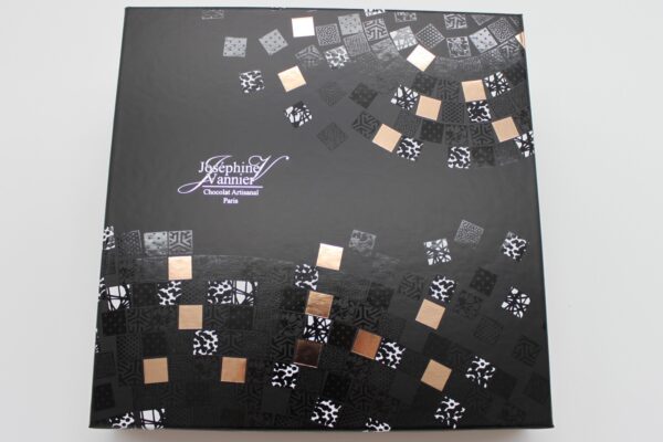 Coffret de 550g d'assortiments de chocolats