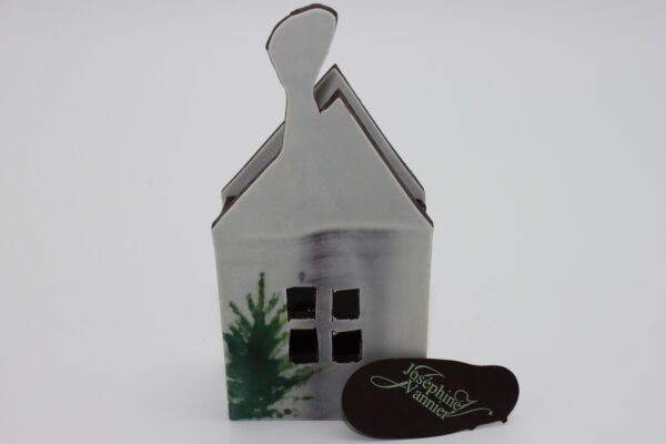 Maison de papier T1 en chocolat noir garnie