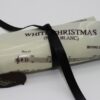 Partition de musique en Chocolat White Christmas