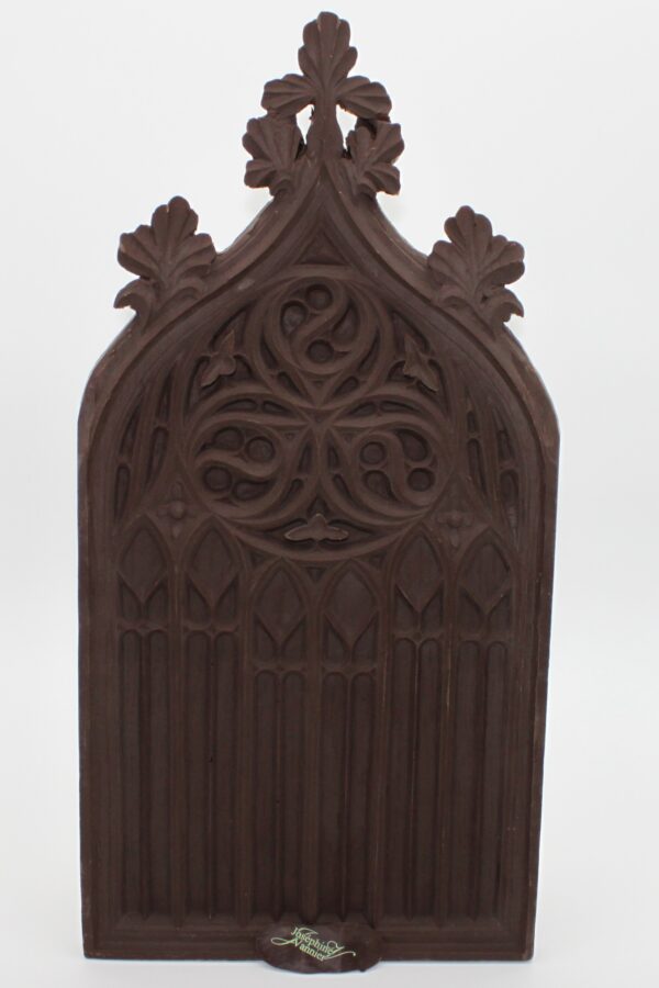 Portail Gothique en chocolat