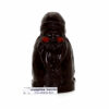 Bonhomme dodu en chocolat noir