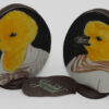 Oeuf Animal en chocolat noir garni T1