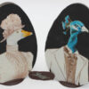Oeuf Animal en chocolat noir garni T3