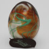 Oeuf Guimard en chocolat noir garni T1