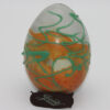 Oeuf Guimard en chocolat noir garni T2