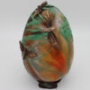 Oeuf Guimard en chocolat noir garni T4