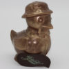 Madame Poussin en chocolat lait garnie