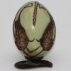 Oeuf Parure en chocolat noir garni T1