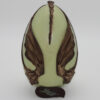 Oeuf Parure en chocolat noir garni T3