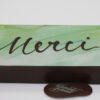 Boite Merci Garnie en Chocolat