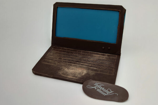 Notebook en chocolat
