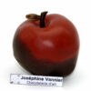 Pomme en chocolat