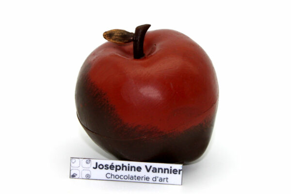 Pomme en chocolat