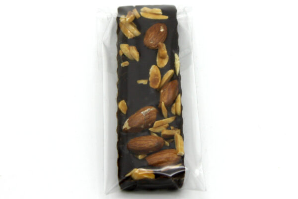 Barre Amandes chocolat noir